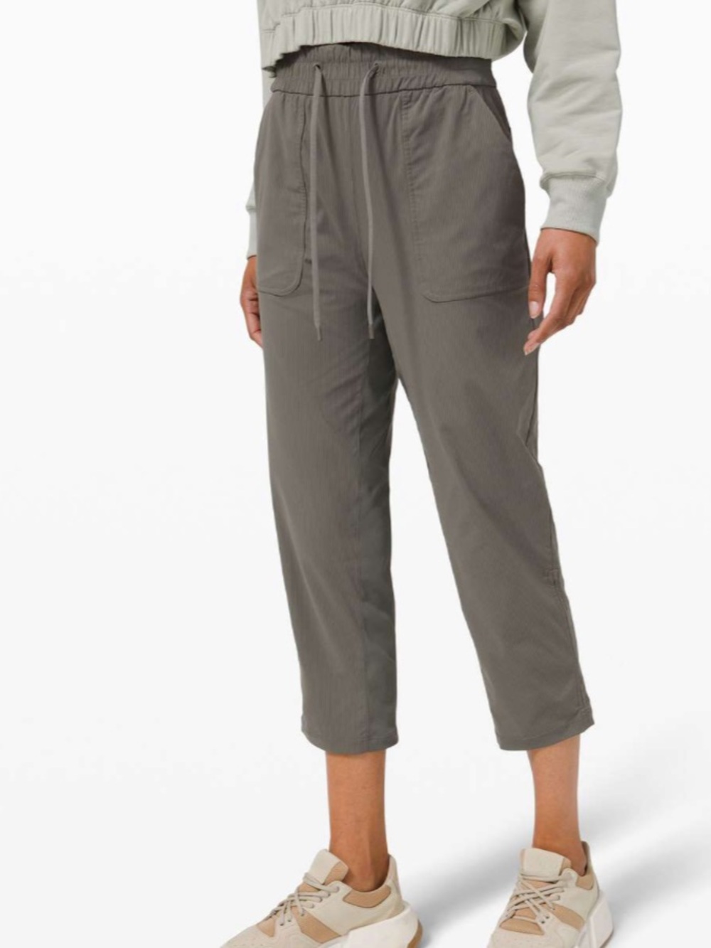 Lululemon Beyond the Studio Crop